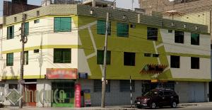 Edificio in cui si trova l'affittacamere