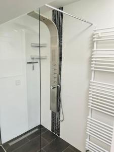 Koupelna v ubytování moderne Ferienwohnung in Rheinbach bei Köln/Bonn + 46 fotografií