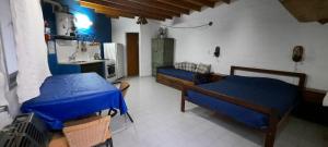 Χώρος καθιστικού στο Los soles y el Mar