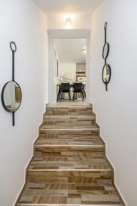 Fotografie z fotogalerie ubytování Naxian Nest 2BR Apart Near Beach - Semi Basement v destinaci Naxos Chora