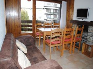 Χώρος καθιστικού στο Residence Alexia
