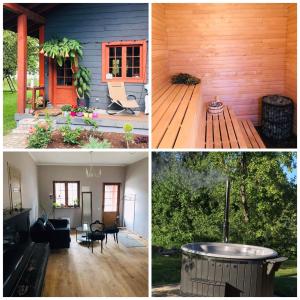 Afbeelding uit fotogalerij van Augļu ielas pirts māja in Jūrmala