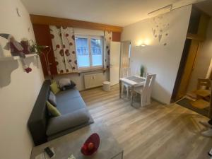 Χώρος καθιστικού στο NOCK - Zentrum Appartement