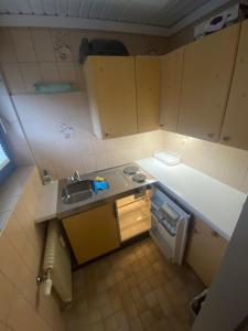 Kuchyň nebo kuchyňský kout v ubytování NOCK - Zentrum Appartement + 6 fotografií