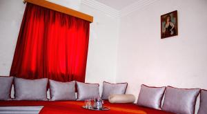 Posezení v ubytování Appartement Afgo Ouarzazate