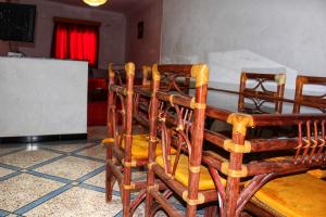Posezení v ubytování Appartement Afgo Ouarzazate