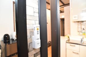 Vonios kambarys apgyvendinimo įstaigoje Motel inn Minami Otaru / Vacation STAY 50438