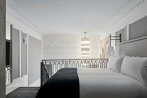 Llit o llits en una habitació de The Royce