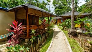 גינה חיצונית ב-Camotes-Hidden-Huts