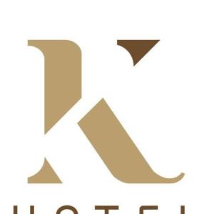 an image of a letter k logo at K Hotel in Kota Kinabalu