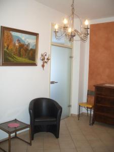 Istumisnurk majutusasutuses Gartenapartment