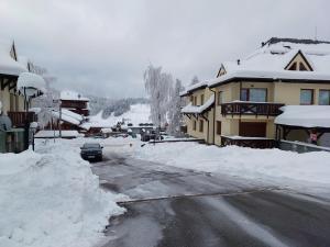 Apartmán Sedmička Horec v zime