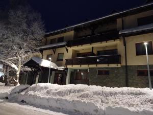 Apartmán Sedmička Horec v zime