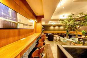The Jade Hotel休息區