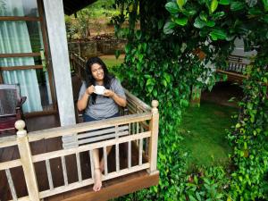 Taman di luar Rainforest Nest