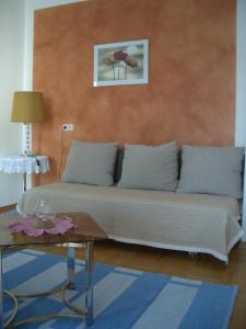 Istumisnurk majutusasutuses Gartenapartment