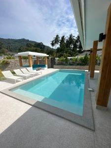 Bazén v ubytování Blossom Villa - Lamai, Koh Samui - Entire Villa nebo v jeho okolí
