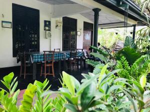 Zahrada ubytování Asiri HomeStay