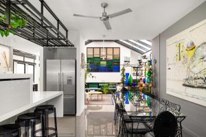 Dining area in the holiday home