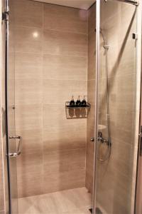 Koupelna v ubytování Minh Anh Hotel