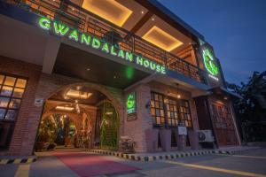 a building with a sign that reads vanguardian house at Gwandalan House in Dipolog