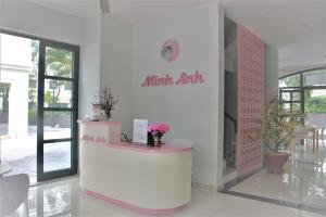 Vstupní hala nebo recepce v ubytování Minh Anh Hotel