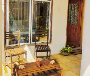 Patio o area all'aperto di Secret Swell