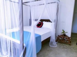 Letto o letti in una camera di Secret Swell