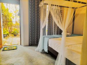 Letto o letti in una camera di Secret Swell