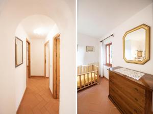 Postel nebo postele na pokoji v ubytování Casetta di Butia, Mimosa Apartment