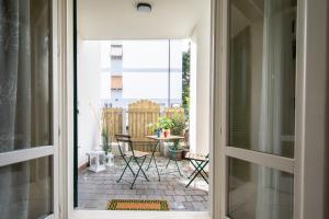 Balkón alebo terasa v ubytovaní Liala Home