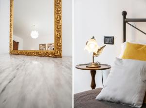 Posteľ alebo postele v izbe v ubytovaní Liala Home