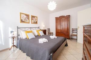 Posteľ alebo postele v izbe v ubytovaní Liala Home