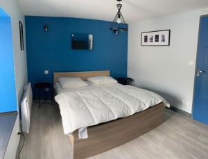 Posteľ alebo postele v izbe v ubytovaní Bel appartement 115 m2 emplacement idéal