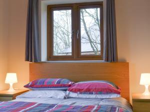 Cama o camas de una habitación en Campbell Lodge
