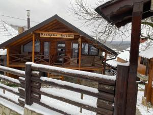 Rtanjska kućica v zimě
