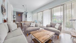 Posedenie v ubytovaní Apartamenty Sun & Snow Playa Baltis z sauną