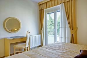Postel nebo postele na pokoji v ubytování Lidia in Zadar - Nord-Dalmatien