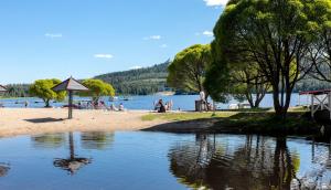 Příroda nedaleko apartmánu