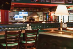 Lounge nebo bar v ubytování Holiday Club Katinkulta Apartments