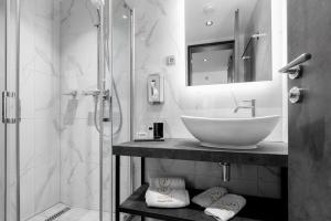 Koupelna v ubytování Victoria Interpark Hotel