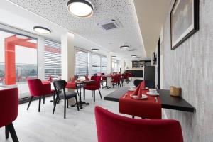 Posezení v ubytování Victoria Interpark Hotel