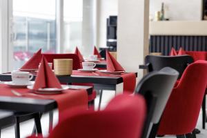 Posezení v ubytování Victoria Interpark Hotel