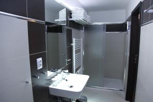 Vonios kambarys apgyvendinimo įstaigoje Pension Dvořák