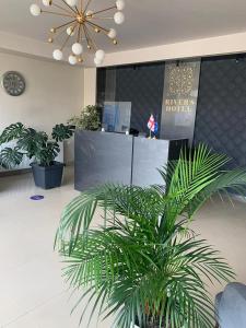 Vstupní hala nebo recepce v ubytování River S hotel