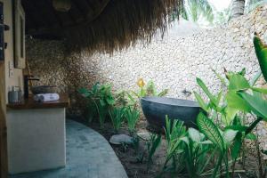 Zahrada ubytování Mana Eco Retreat