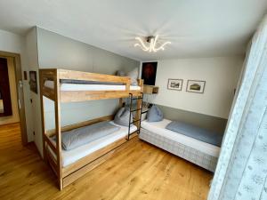 Postel nebo postele na pokoji v ubytování Skyberg Chalet