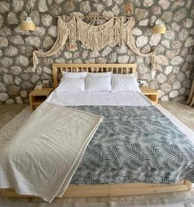 Postel nebo postele na pokoji v ubytování Villa Bella