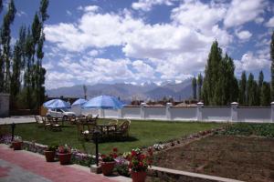 Zahrada ubytování Ladakh Himalayan Retreat