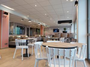Restaurace v ubytování B&B HOTEL Dijon Valmy Toison d'or
